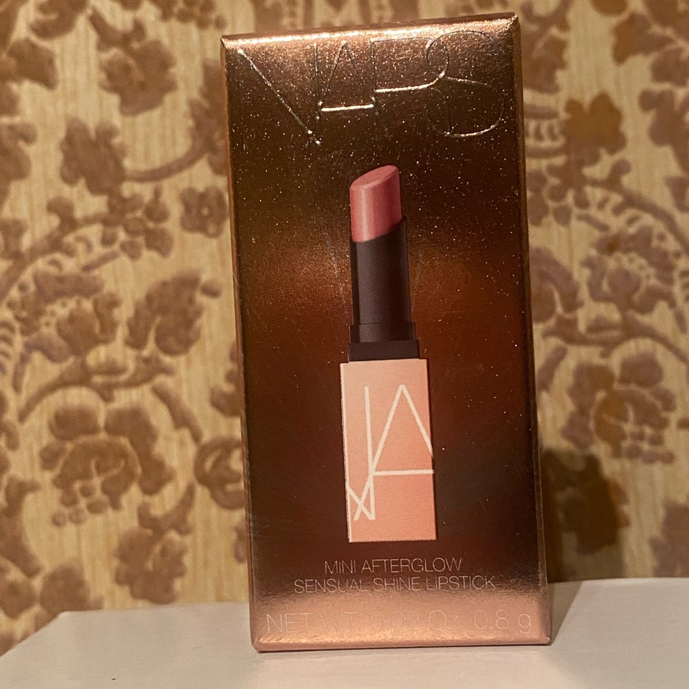 🔴Ulta NARS Mini Afterglow Sensual Shine Lipstick